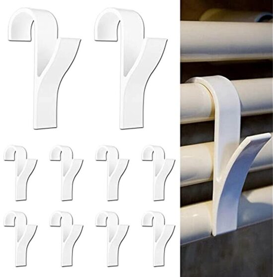 15 шт. вешалок для полотенец для ванной комнаты, для обогревателей, вешалок для одежды в шкафу